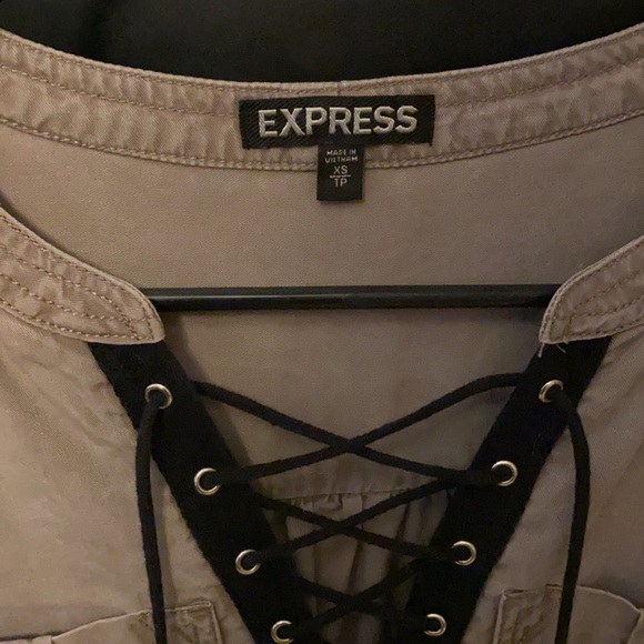 Express oversized shirt dress - Picture 5 of 7